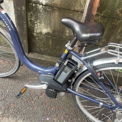 YAMAHA 電動アシスト自転車の画像