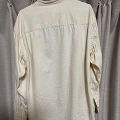 ノーカラーシャツの画像