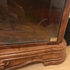 アンティークテレビ台の画像