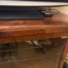 アンティークテレビ台の画像