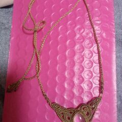 値段交渉ありまくらべ水晶　Necklace