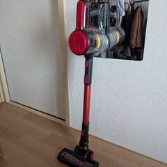 使用頻度少なめ　掃除機
