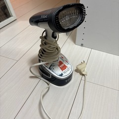 T-faLのスチームアイロン 直接取りに来てくれる方のみ