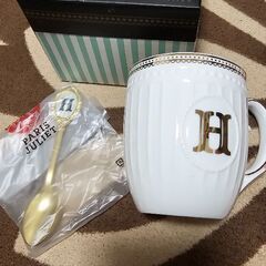 【未使用】マグカップ　ティースプーンセットの画像