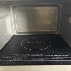 NO.2335【2021年製】Panasonic パナソニック 電子レンジ NE-FL221-K 家電 中古の画像