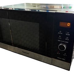 NO.2335【2021年製】Panasonic パナソニック 電子レンジ NE-FL221-K 家電 中古