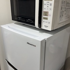 冷蔵庫、電子レンジ
