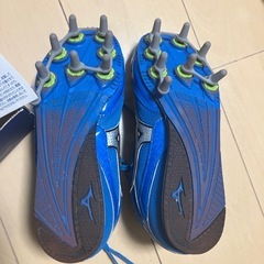 中学生陸上競技ミズノスパイクシューズ24.5㎝の画像