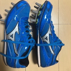 中学生陸上競技ミズノスパイクシューズ24.5㎝の画像