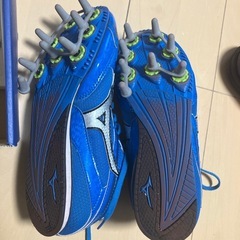 中学生陸上競技ミズノスパイクシューズ24.5㎝の画像
