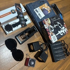 スマートウォッチ、スピーカーとかセット！