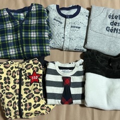 ベビー服 男の子 70〜80 7着