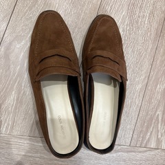 24.5 Ｌ　サンダル　ローファー　踵なし　の画像