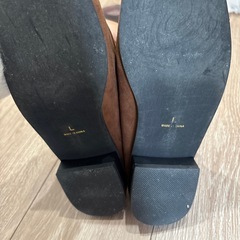 24.5 Ｌ　サンダル　ローファー　踵なし　の画像