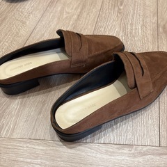 24.5 Ｌ　サンダル　ローファー　踵なし　の画像