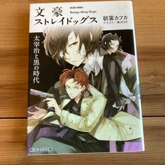 文豪ストレイドッグス 小説版の画像