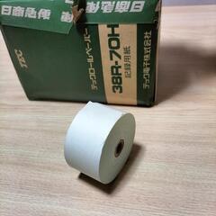 ロール記録紙
