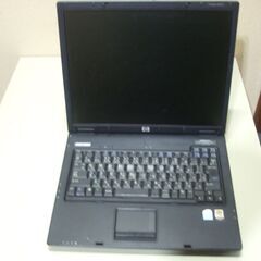 ノートパソコン　Compaq nx6310 ジャンク2台　HDDなし