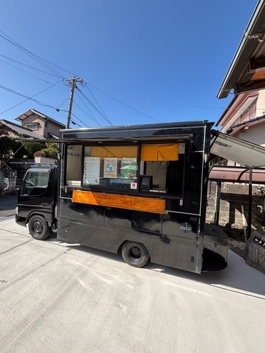 キッチンカー　冷暖房付き　MAZDAタイタンダッシュ 