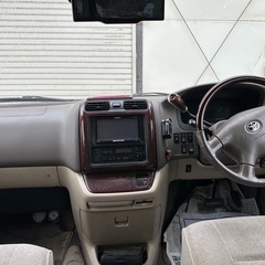 軽油　グランドハイエース　4WD 車検２年付きの画像