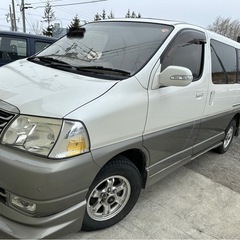 軽油　グランドハイエース　4WD 車検２年付き