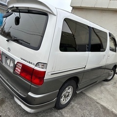 軽油　グランドハイエース　4WD 車検２年付きの画像