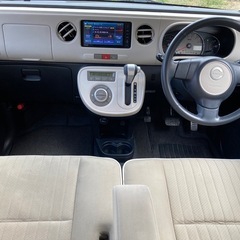 ミラココア 23年 車検8年2月 キャリア ナビ Bカメラ 地デジ BT USBの画像