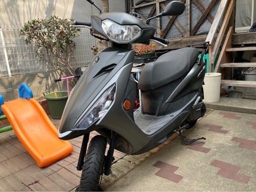 土日値引き！売切れ次第終了　
京都市！ヤマハ　アクシス125cc  スクーター