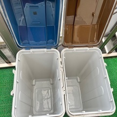 屋外用ゴミ箱35L 2個の画像