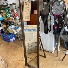 オオニシ 鏡面 スタンドミラー　リサイクルショップ宮崎屋　佐土原...