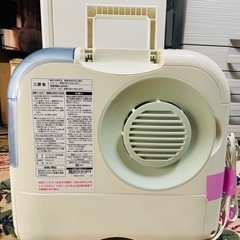 象印マホービン ハイブリッド式加湿器 EV-CA50 ブルーの画像
