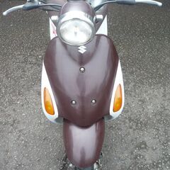 ★　スズキ　Pallet  バイク　原付バイクの画像