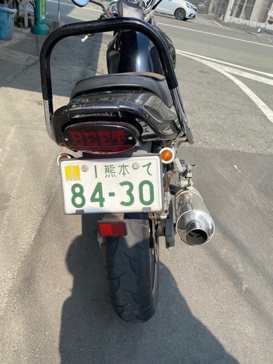 KAWASAKI バリオス1型