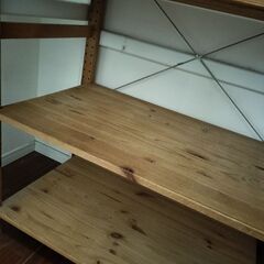 IKEA　オープンシェルフの画像