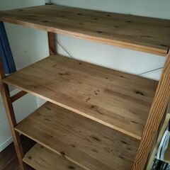 IKEA　オープンシェルフの画像