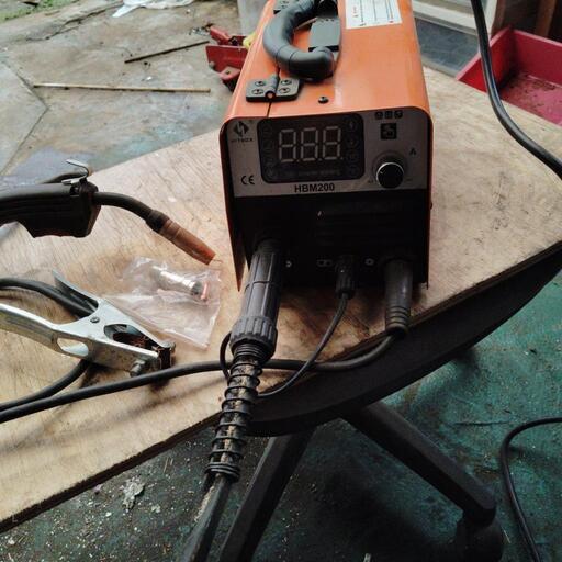 今週まで！家庭用電源半自動溶接機