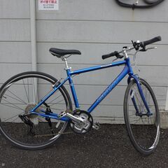 中古　GIANT　ジャイアント　クロスバイク  軽量アルミフレー...