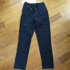 【お話し中】新品タグ付き　黒　ストレッチ　パンツ　LLの画像