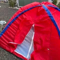 キャンプ用テントの画像