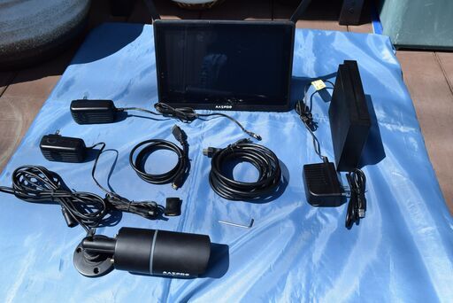 MASPRO　マスプロ　防犯カメラセット　（2TB　HDD付き）