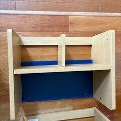 デスク上収納ラック２個の画像