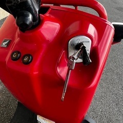 ホンダ ズーマー 50㏄ ZOOMER エンジン実働 書類あり原付の画像