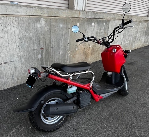 ホンダ ズーマー 50㏄ ZOOMER エンジン実働 書類あり原付