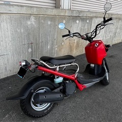 ホンダ ズーマー 50㏄ ZOOMER エンジン実働 書類あり原付の画像