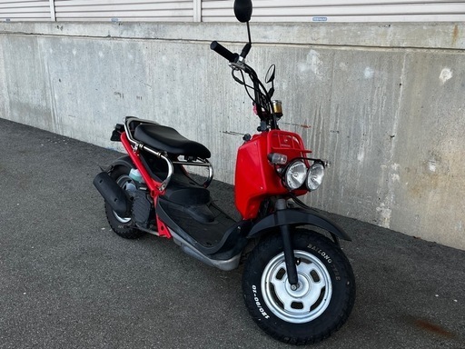 ホンダ ズーマー 50㏄ ZOOMER エンジン実働 書類あり原付