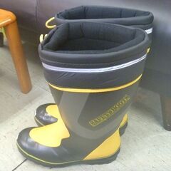 長靴 インナー付き セーフティーブーツ STEEL TOE CAP LLサイズ 27-27.5cm 中古 札幌市中央区 南12条店の画像