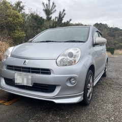 🚗トヨタ　パッソ　ハナ　エアロ　綺麗🚙個人分割可能🉑