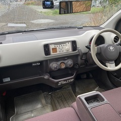 🚗トヨタ　パッソ　ハナ　エアロ　綺麗🚙個人分割可能🉑の画像