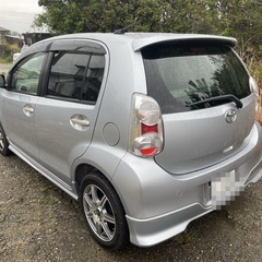 🚗トヨタ　パッソ　ハナ　エアロ　綺麗🚙個人分割可能🉑の画像