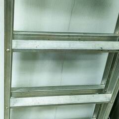 ハセガワ アルミ製 はしご兼用脚立「RC-18」(脚立1.7ｍ/梯子3.56m)の画像